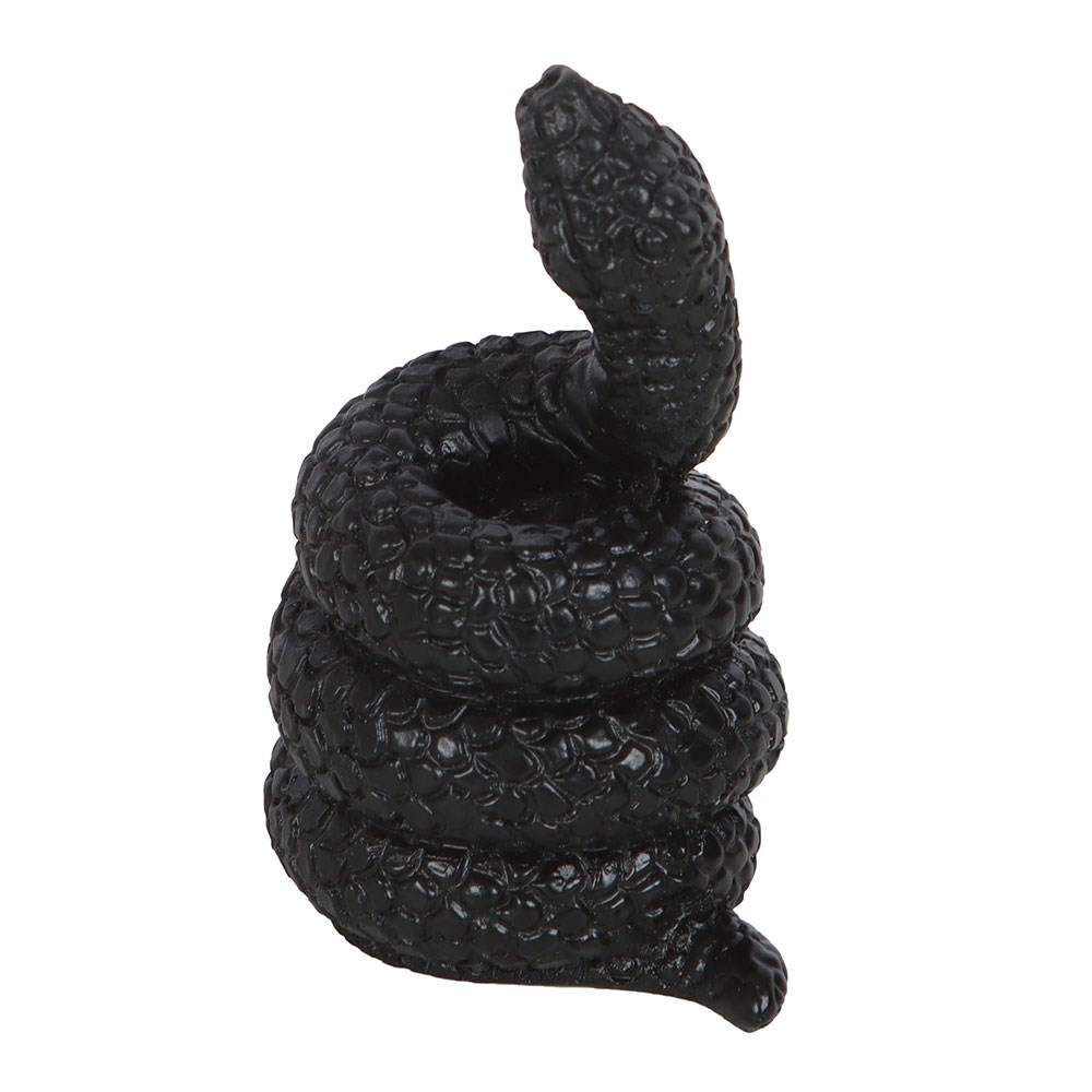 Something Different - Black Snake Incense Stick Holder Porte-encens - Noir